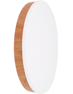PLAFON LED DECORATIVO IP54 1400LM MADERA 15W 15 W