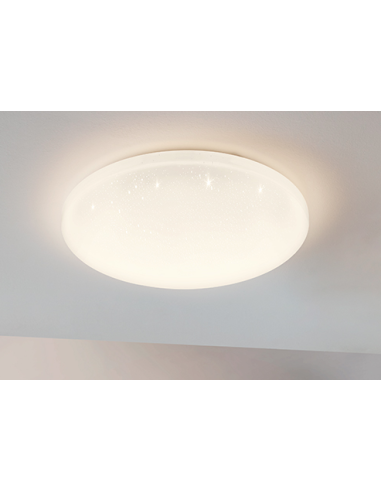 PLAFON LED 26CM 4000K EFECT CRIST POGLIOLAS 1300LM 12 W