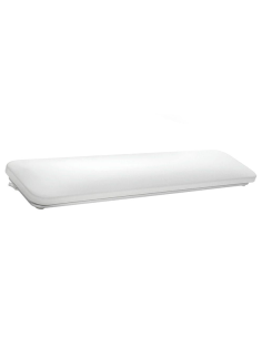 PLAFON PANTALLA LED ALUMINIO 3CCT 70 CM 24W 2500LM 24 W