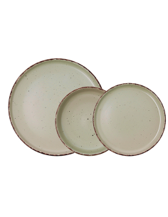 VAJILLA CERAMICA DUNA VERDE 12 PZ
