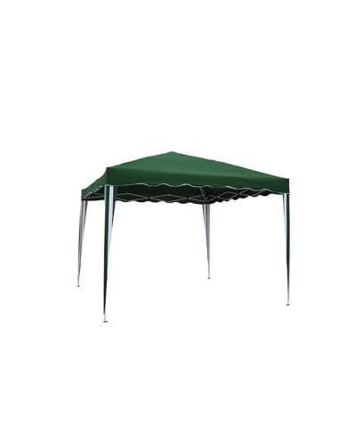 CENADOR ACERO PLEGABLE VERDE 3X3