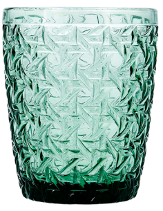 VASO AGUA AGATA VERDE PACK-6 30 CL