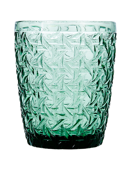 VASO AGUA AGATA VERDE PACK-6 30 CL