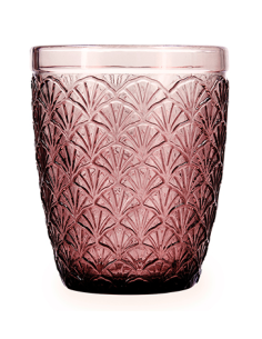 VASO AGUA ROSE MOON PACK-6 29 CL