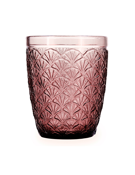 VASO AGUA ROSE MOON PACK-6 29 CL