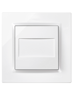 TAPA CIEGA BLANCA 100X40X120