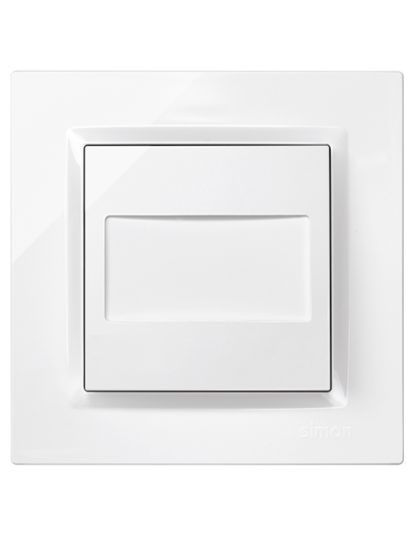 TAPA CIEGA BLANCA 100X40X120