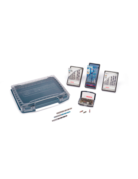 SET PERFORA Y ATORNILLA MINI LBOX 100X40X120