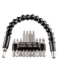 SET 11 PUNTA + ADAPTADOR FLEXIBL
