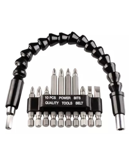 SET 11 PUNTA + ADAPTADOR FLEXIBL