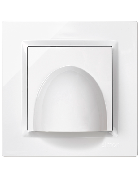 SALIDA CABLE BLANCO 100X40X120
