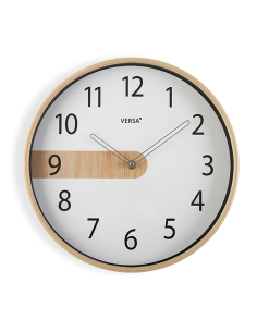RELOJ PARED BLANCO 30,5 CM