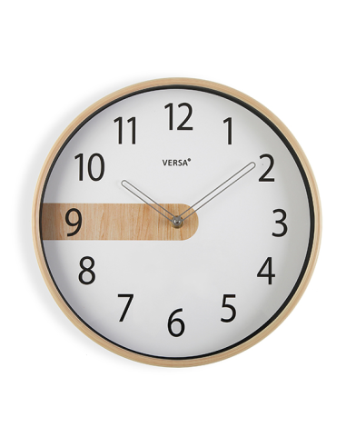 RELOJ PARED BLANCO 30,5 CM