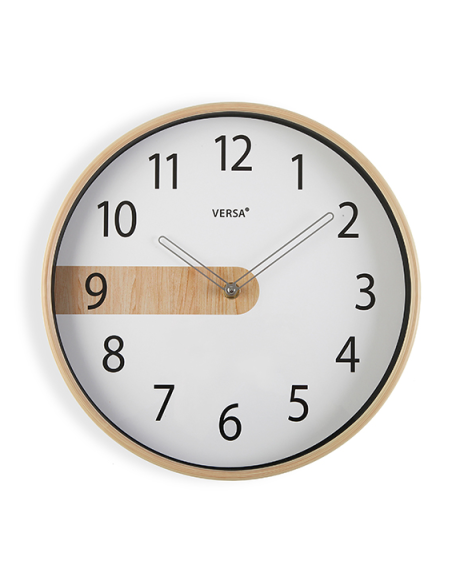 RELOJ PARED BLANCO 30,5 CM