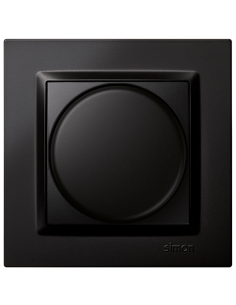 REGULADOR LED NEGRO 100X40X120