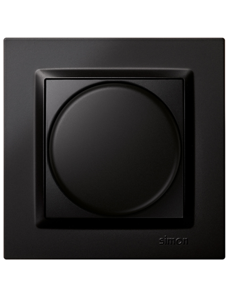 REGULADOR LED NEGRO 100X40X120