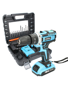 Taladro percutor a batería 21V Ferrestock FSKTAB101