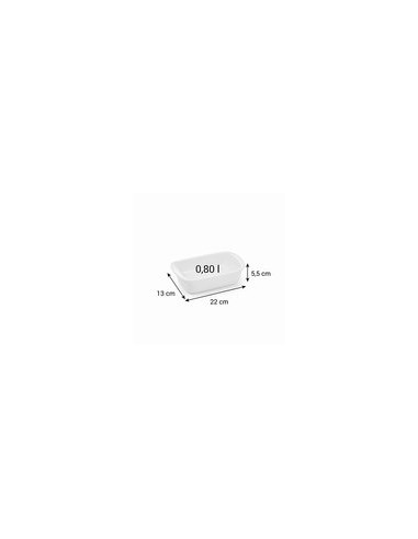 FUENTE HORNO GRES RECTANGULAR DELICIA 22X13 CM