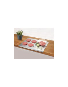 TABLA CORTAR ACERO INOXIDABLE GRANDCHEF 45X35 CM 2