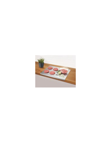 TABLA CORTAR ACERO INOXIDABLE GRANDCHEF 45X35 CM