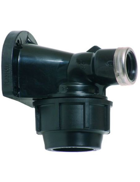 FITTING CODO MIXTO MURAL R/H 25 25X 3/4