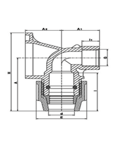 FITTING CODO MIXTO R/H 20 20X 1/2 2