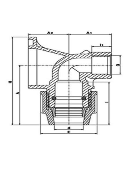 FITTING CODO MIXTO R/H 20 20X 1/2