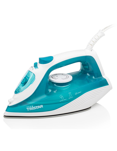 PLANCHA VAPOR S/CERAMICA 2000 W