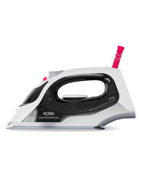 PLANCHA VAPOR PV2400 OPTIMA START CERAMIC 2400 W