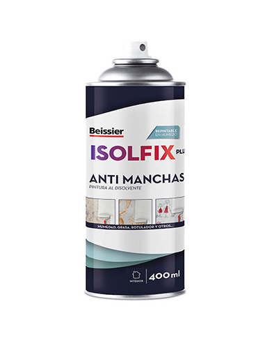 PINTURA ANTIMANCHAS AEROSOL 400 ML BEISSIER