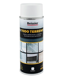 FONDO Y ACABADO POLIVALENTE SPRAY BLANCO 400 ML