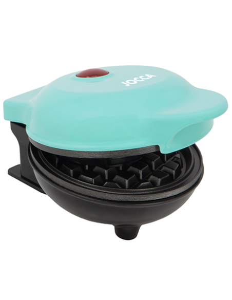 Gofrera Redonda Funny Cooking 500 W | Placas Antiadherentes