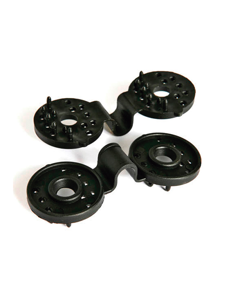 GRAPA FIJACION MALLA Blister.20 uds
