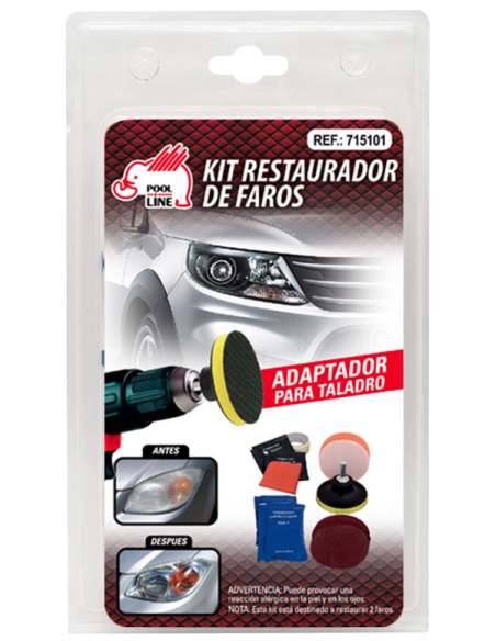 REPARADOR FAROS KIT