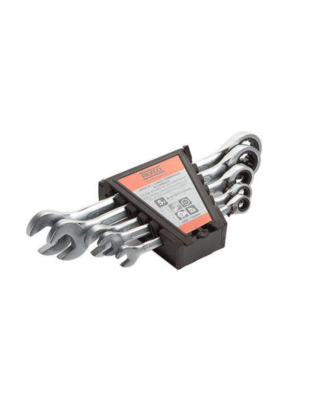 LLAVE COMBI FIJA-CARRACA JG 5 8-19 MM