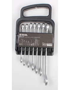 LLAVE COMBINADA JGO. 7 PZS 100X40X120