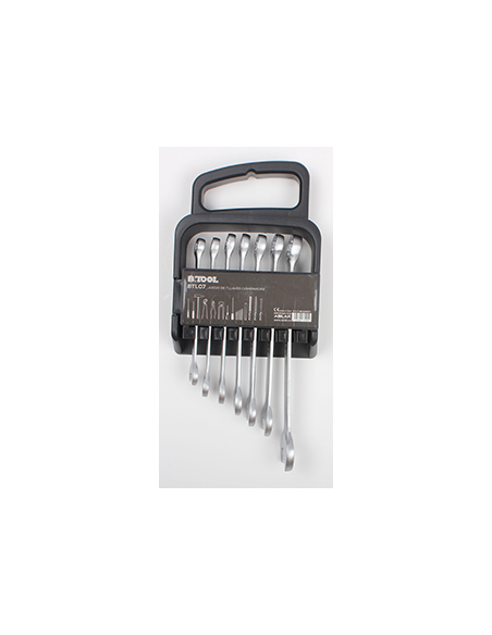 LLAVE COMBINADA JGO. 7 PZS 100X40X120