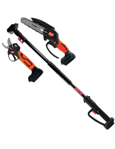 MULTIHERRAMIENTA PODA PERTIGA 2EN1 2AH 21 V