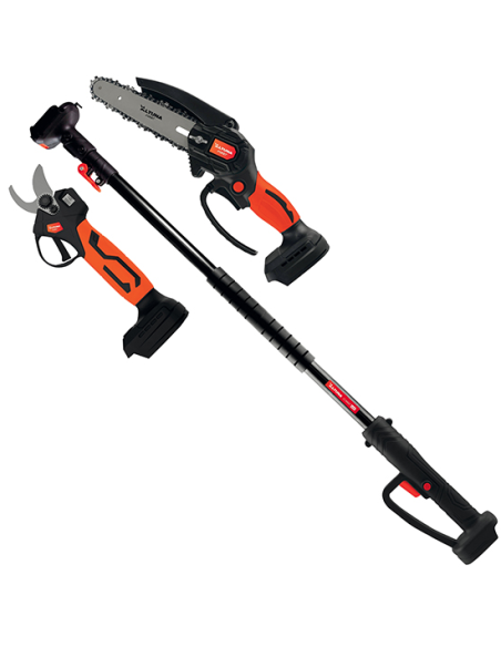 MULTIHERRAMIENTA PODA PERTIGA 2EN1 2AH 21 V
