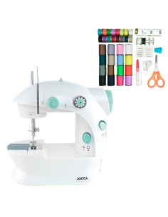 MAQUINA DE COSER CON KIT DE COSTURA