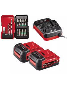 Einhell TE-CD 12/1 Li Kit 12 V – Taladro Atornillador 2