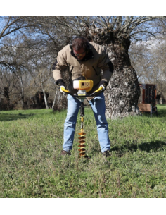 AHOYADORA GASOLINA 2T 80CM 3B 52 CM3 2