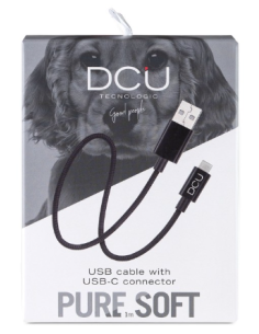 CABLE CONEXION PURE USB A / USB C 1 M
