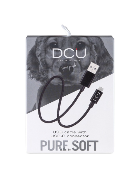 CABLE CONEXION PURE USB A / USB C 1 M