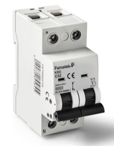 MAGNETO TERMICO AUTOMATI 1P+N 10A 10 A