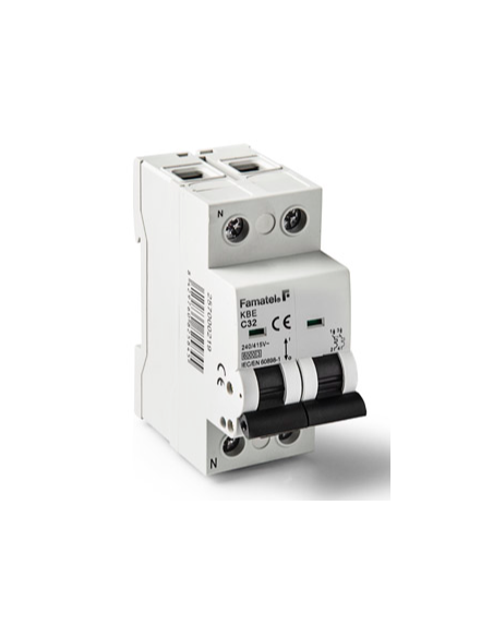 MAGNETO TERMICO AUTOMATI 1P+N 10A 10 A
