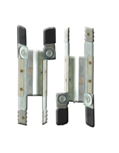 SEGURO PERSIANA CUÑA DENTADA PR25 2U INOX 100X40X120