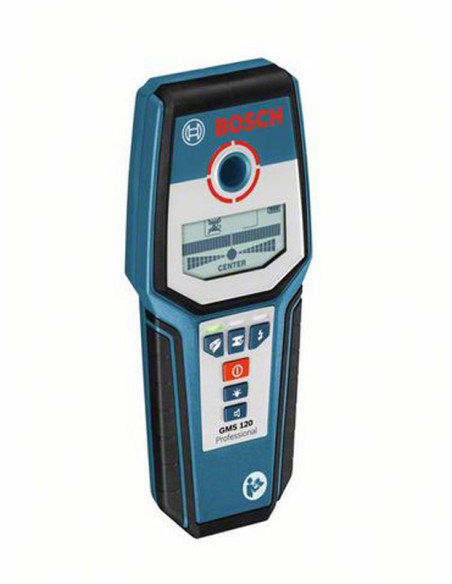 Detector de materiales Bosch GMS 120-27 profesional – Artigas