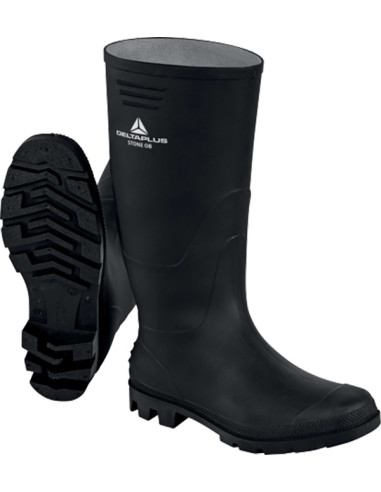 BOTA AGUA PVC C/ALTA NEGRA 42