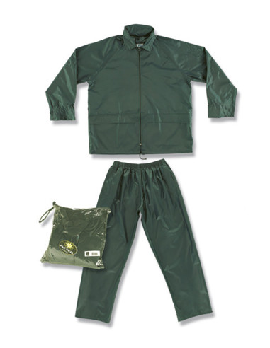 TRAJE AGUA INGENIERO PVC VERDE M